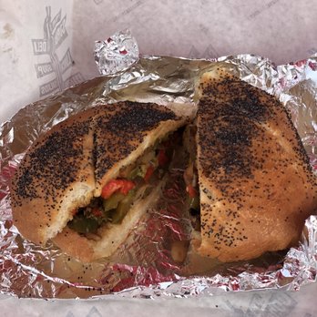 The Corner Deli - Grilled veggies on a roll Grilled Onions, Peppers, or Mushroom Grilled Onions, Peppers, or Mushroom Grilled Onions, Peppers, or Mushroom - Delis Near Me - Hamden, Connecticut