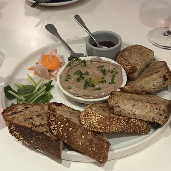 Yang’s Kitchen - chicken liver mousse - Asian Fusion Near Me - Alhambra, California Yang’s Kitchen - chicken liver mousse - Asian Fusion Near Me - Alhambra, California