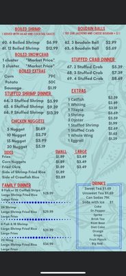 Menu photo 5 Seaside Seafood Port Arthur, TX Menu photo 5 Seaside Seafood Port Arthur, TX