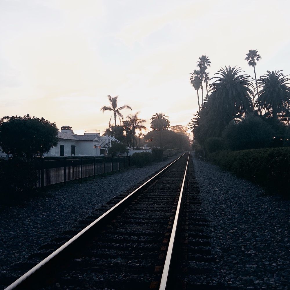 Rosewood Miramar Beach - Train tracks through the property - Hotels Near Me - Montecito, California Rosewood Miramar Beach - Train tracks through the property - Hotels Near Me - Montecito, California