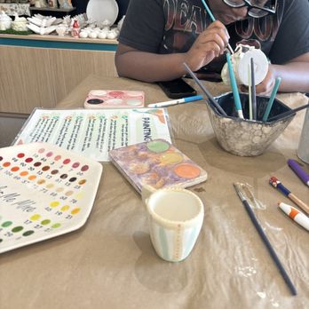Color Me Mine - Kids Activities Near Me - Plano, Texas