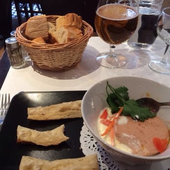 Le Gai Moulin - Baked egg and fois gras starter. Yum. - French Near Me - Paris, 75