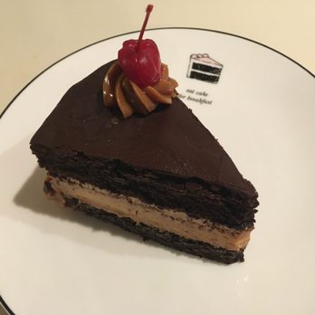 Patagonia Empanadas - Slice of chocolate flan cake - Empanadas Near Me - Orange, California