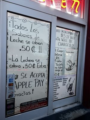 Menu photo 1 Sno-wiz Pharr, TX