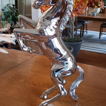 Decorative Metal Finishing - 24" Horse. You may have to click on Image to see full scale - Powder Coating Near Me - Oceanside, California Decorative Metal Finishing - 24" Horse. You may have to click on Image to see full scale - Powder Coating Near Me - Oceanside, California