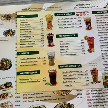 Pho 92 DIA - Menu - Vietnamese Near Me - Denver, Colorado