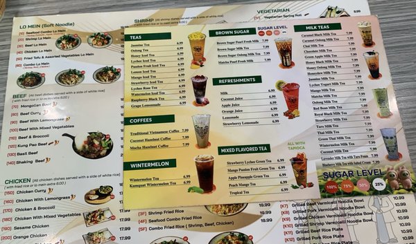 Menu photo 2 Pho 92 DIA Denver, CO