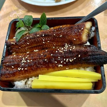 Sushi Miyagi - Unaju Lunch - Sushi Bars Near Me - Houston, Texas Sushi Miyagi - Unaju Lunch - Sushi Bars Near Me - Houston, Texas