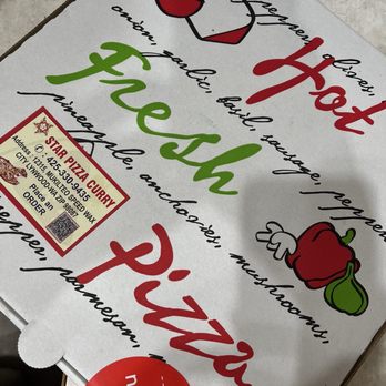Star Pizza Curry - Sealed pizza delivered - Pizza Near Me - Lynnwood, Washington Star Pizza Curry - Sealed pizza delivered - Pizza Near Me - Lynnwood, Washington