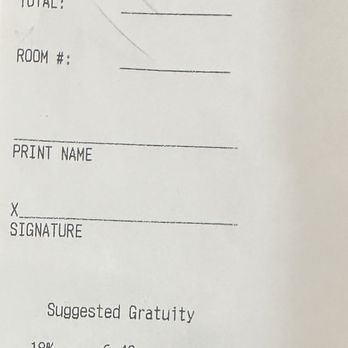 K Spa - Showing how to require a gratuity. - Massage Near Me - Las Vegas, Nevada K Spa - Showing how to require a gratuity. - Massage Near Me - Las Vegas, Nevada