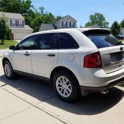 Performance Body Repair - My Ford Edge repaired after being rear ended...good as new