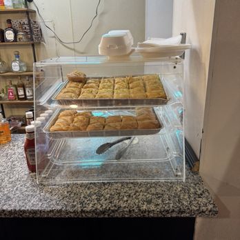 Mediterranean Breeze Bar & Grill - Pistachio Baklava - Bars Near Me - Gainesville, Georgia