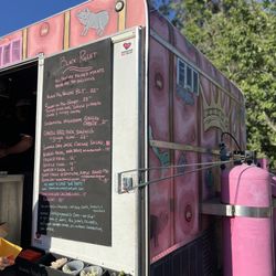 Black Pig Meat Company - Menu for the day