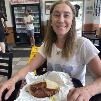 Sumilicious - About to eat smoked meat sandwich! - Delis Near Me - Scarborough, Ontario