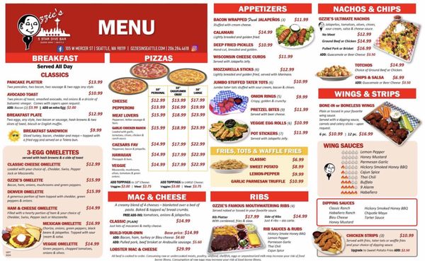 Ozzie's by null