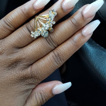 Kathy's Nails - Coffin-shaped, ombre nails by Anna - Nail Salons Near Me - Santa Ana, California Kathy's Nails - Coffin-shaped, ombre nails by Anna - Nail Salons Near Me - Santa Ana, California