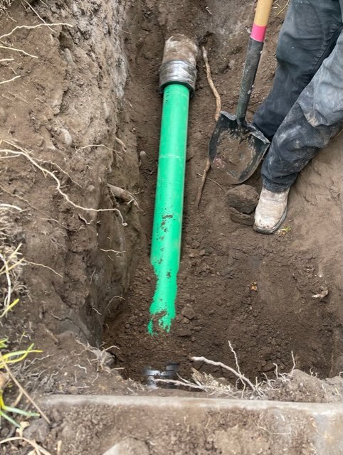 Slide of Upfront Plumbing Drains Heating and Air