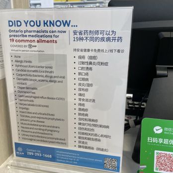 BEAM Pharmacy - Pharmacy Near Me - Markham, Ontario