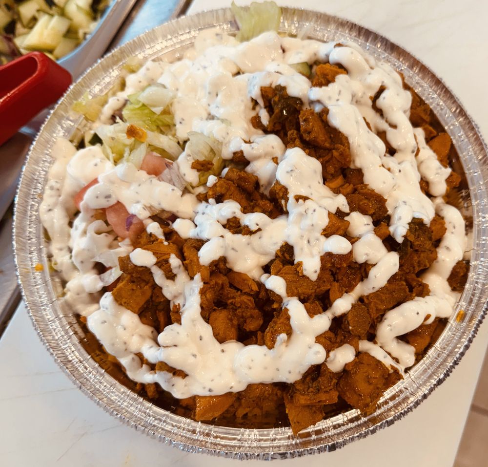 Food from King Gyro