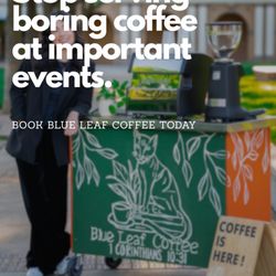 Blue Leaf Coffee