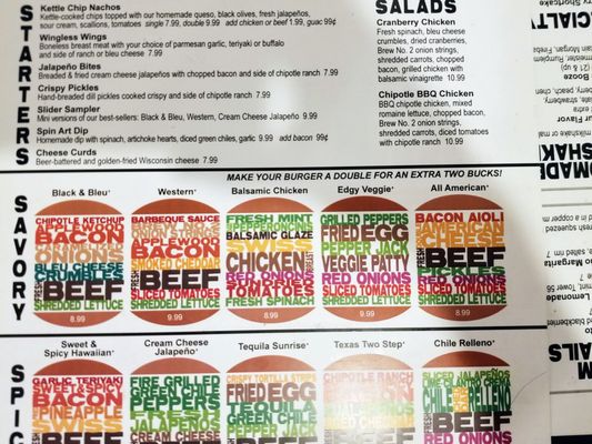 Menu photo 6 Stuft A Burger Bar Fort Collins, CO Menu photo 6 Stuft A Burger Bar Fort Collins, CO
