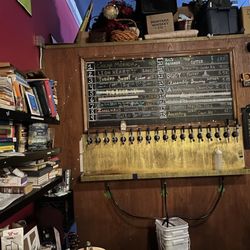 Rose City Book Pub - Tap list