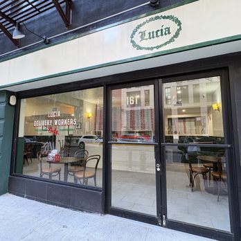 Lucia Pizza - Claim your pie at Lucia of Gramercy - Pizza Near Me - New York, New York Lucia Pizza - Claim your pie at Lucia of Gramercy - Pizza Near Me - New York, New York