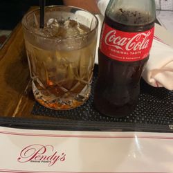 Pendy's Grosse Pointe - Small coke bottle