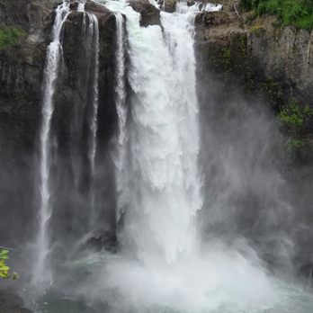 Snoqualmie Falls - Parks Near Me - Snoqualmie, Washington