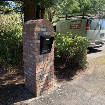 Marc’s Masonry - Brick Mailbox - Masonry/Concrete Near Me Marc’s Masonry - Brick Mailbox - Masonry/Concrete Near Me