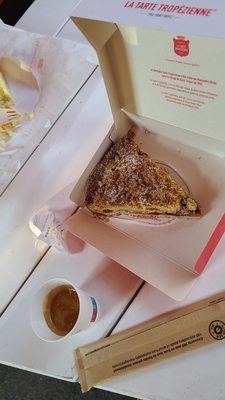 La Tarte Tropézienne Pâtisserie Viennoiserie Sandwicherie Pain by null