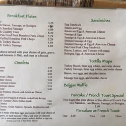Murphy's Lunch - Breakfast