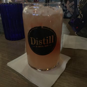 Distill - A Local Bar - Watermelon Jalapeño Margarita, $10 - Bars Near Me - Henderson, Nevada Distill - A Local Bar - Watermelon Jalapeño Margarita, $10 - Bars Near Me - Henderson, Nevada