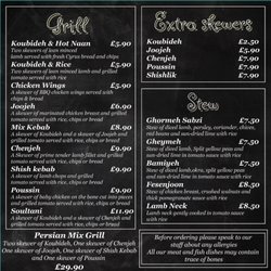 Cyrus Persian Restaurant