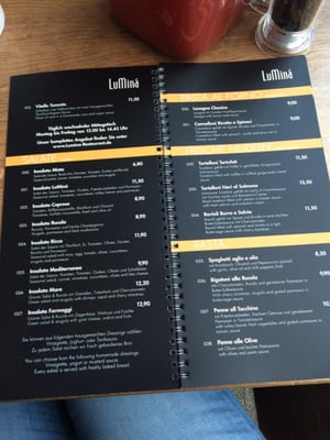 Menu photo 3 Luminá Münster, NW Menu photo 3 Luminá Münster, NW