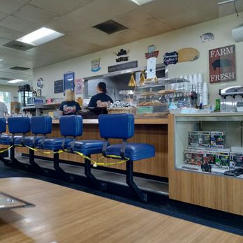 Lorene's Downtown - a view of a diner's counter - Diners Near Me - Bakersfield, California