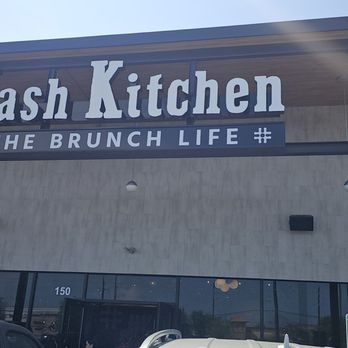 Hash Kitchen - Front Entrance has a nice visible sign - Breakfast & Brunch Near Me - Pearland, Texas Hash Kitchen - Front Entrance has a nice visible sign - Breakfast & Brunch Near Me - Pearland, Texas