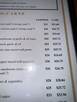 Menu photo 3 Mama Mia 44SW New York, NY Menu photo 3 Mama Mia 44SW New York, NY