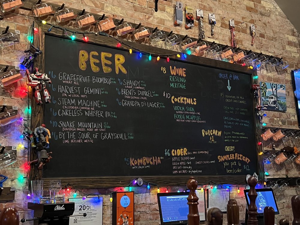 Food from Our Brewing Company
