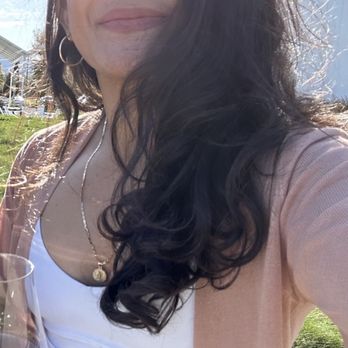 Glam & Blow - Me- A few hours after my blowout - Makeup Artists Near Me - Oakland , California