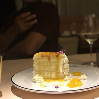 Tiny Lou's - Crepe Suzette Cake. - French Near Me - Atlanta, Georgia Tiny Lou's - Crepe Suzette Cake. - French Near Me - Atlanta, Georgia