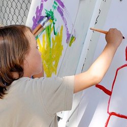 Fullerton Community Nursery School - Learning through art expression