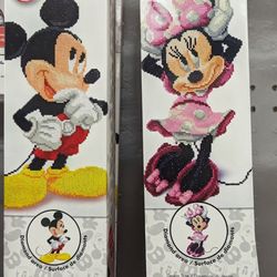 Diamond Painting Kits - Mickey and Minnie Mouse