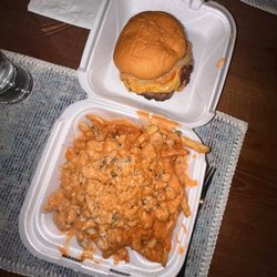 Smash IT Burgers - Smash IT Double Cheese Burger & Chicken Loaded Fries