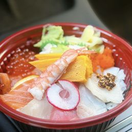 Chirashi Bowl Chirashi Bowl