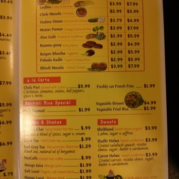 Rajwadi - Menu 3rd Page - Indian Near Me - Irving, Texas Rajwadi - Menu 3rd Page - Indian Near Me - Irving, Texas