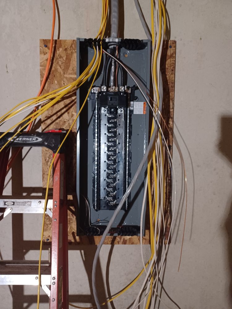 Slide of Roman Electrical Services