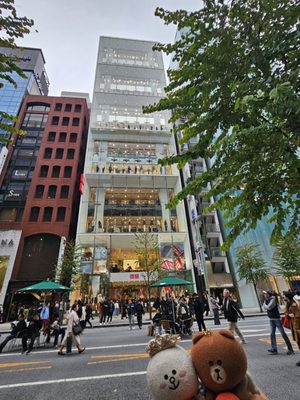 Uniqlo Ginza Flagship Store by null