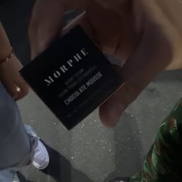 Morphe chocolate mousse Morphe chocolate mousse