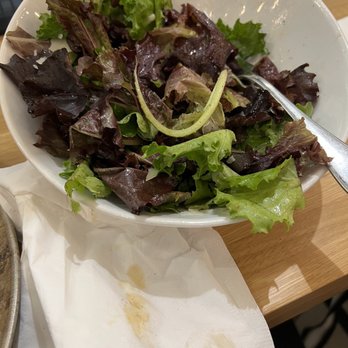 Settebello - Basic salad..just lettuce and parm cheese - Pizza Near Me - Saint Paul, Minnesota